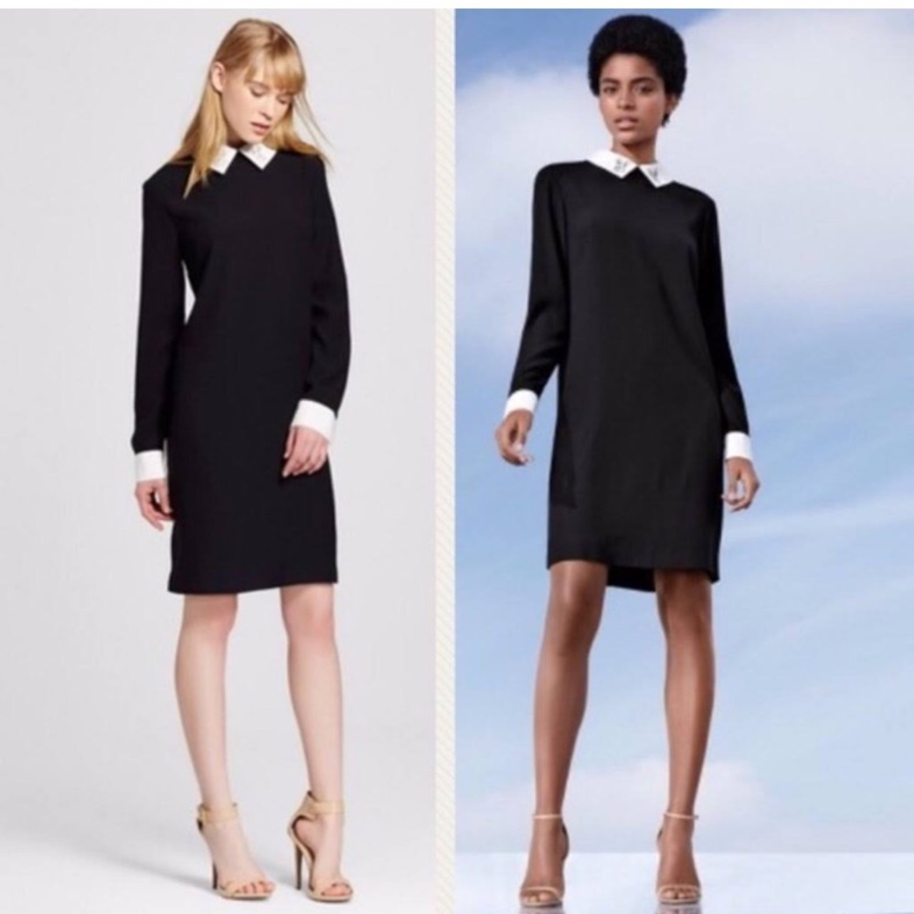 Victoria Beckham for Target Rabbit Black Dress